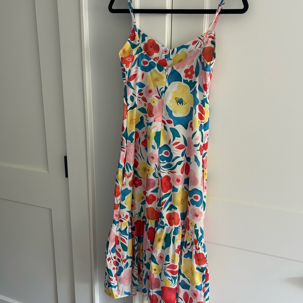 Floral Kids Dress - Multicolor